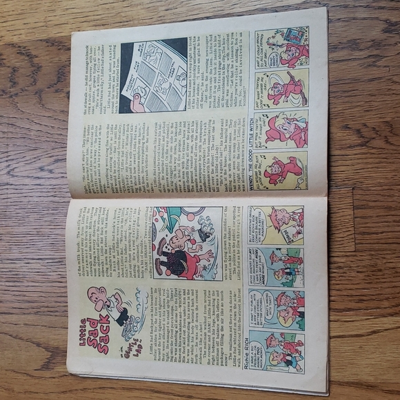 Vintage 60s Little Sad Sack Vol. 1 No. 79 Harvey Comics Comic Book Harvey Hits - Picture 11 of 16